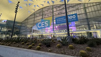 CES 2024 West Hall