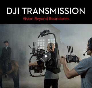 DJI transmission 