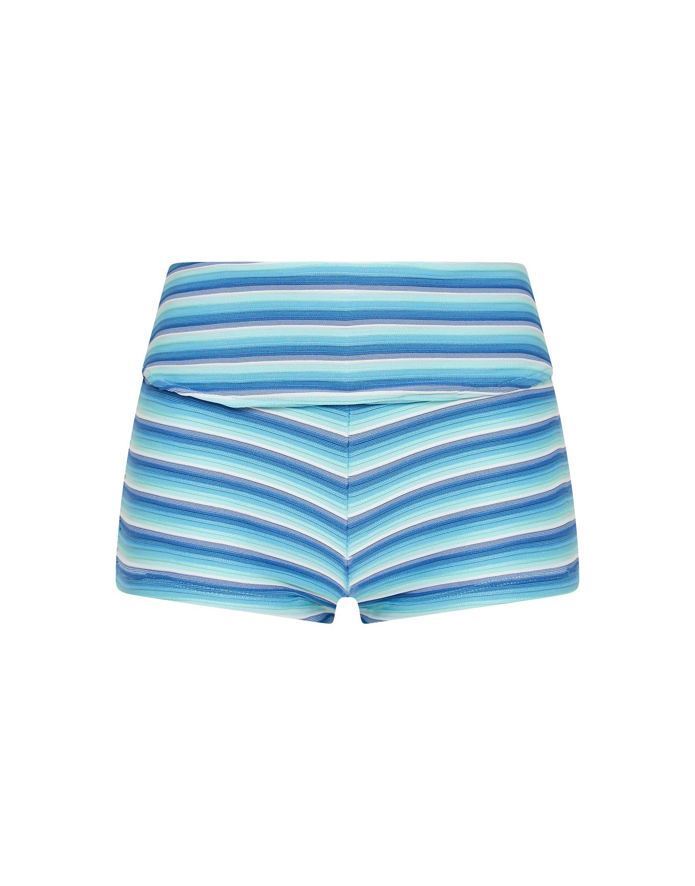 Elli - Horizon Blue Stripe Short | Triangl