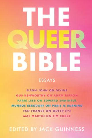 The Queer Bible: Essays by James Guinness book cover