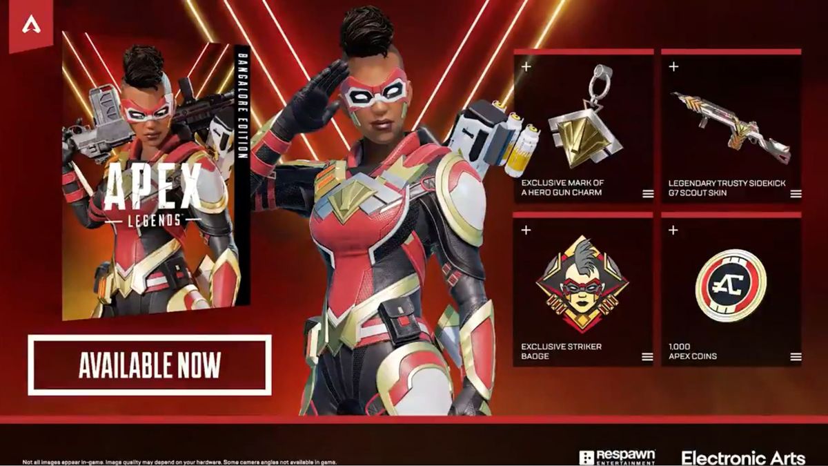 Apex Legends Bangalore Edition Has Been Announced Techradar