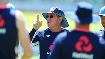 Trevor Bayliss England head coach cricket