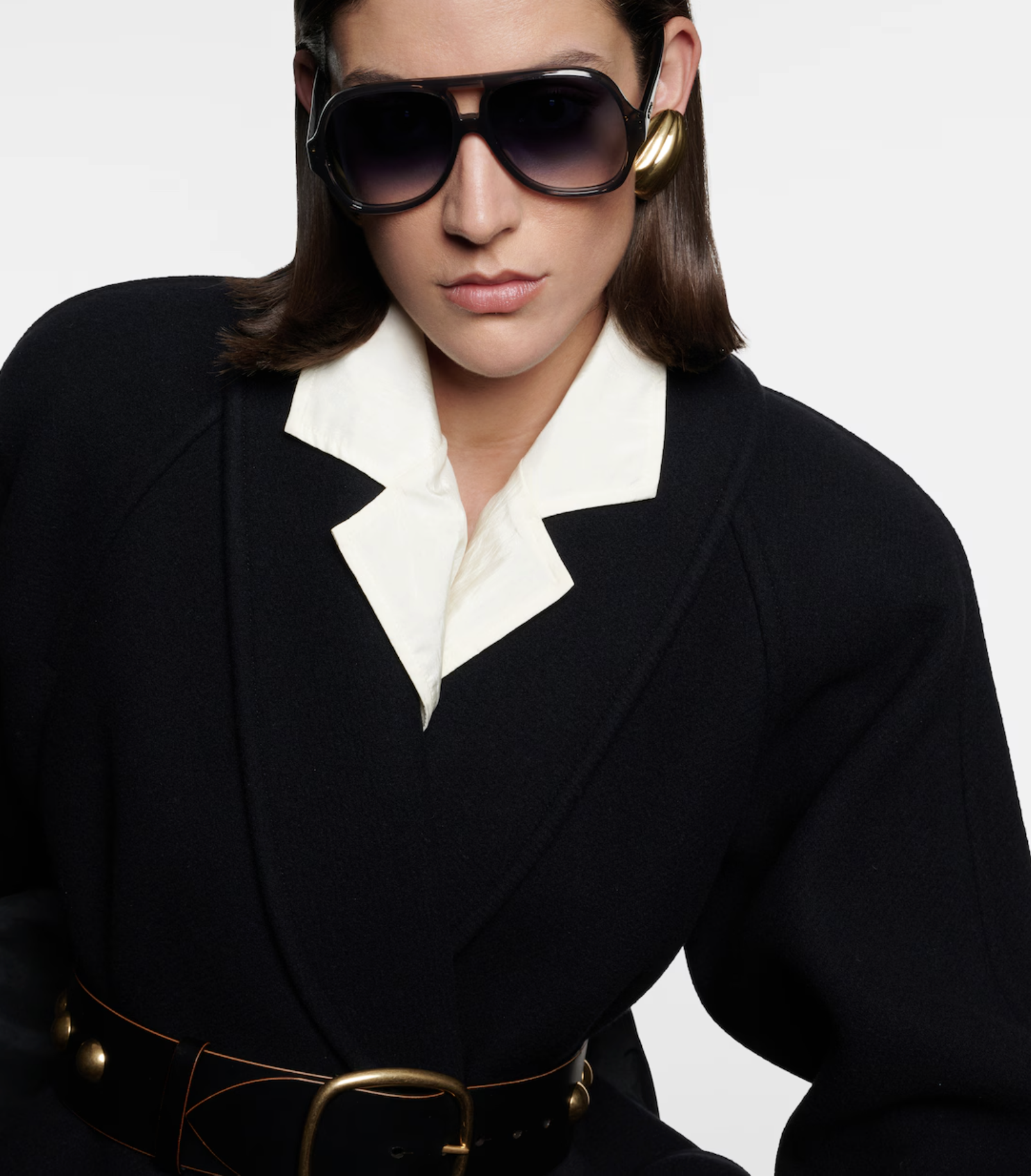 CHLO&amp;Eacute;, Salom&amp;eacute; aviator sunglasses