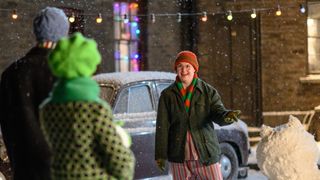 Still from Call the Midwife Christmas Special 2021