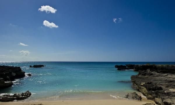 Perfect beaches greeted the riders on day three of the camp
