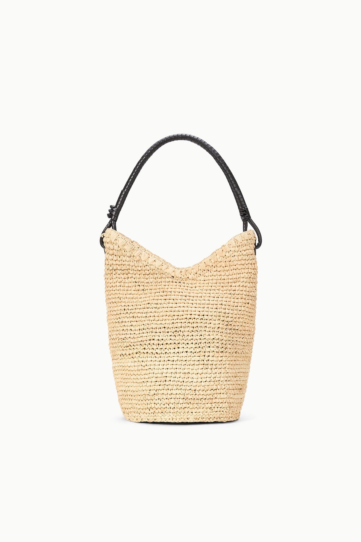 Lani Raffia Bucket Bag | Natural - Natural