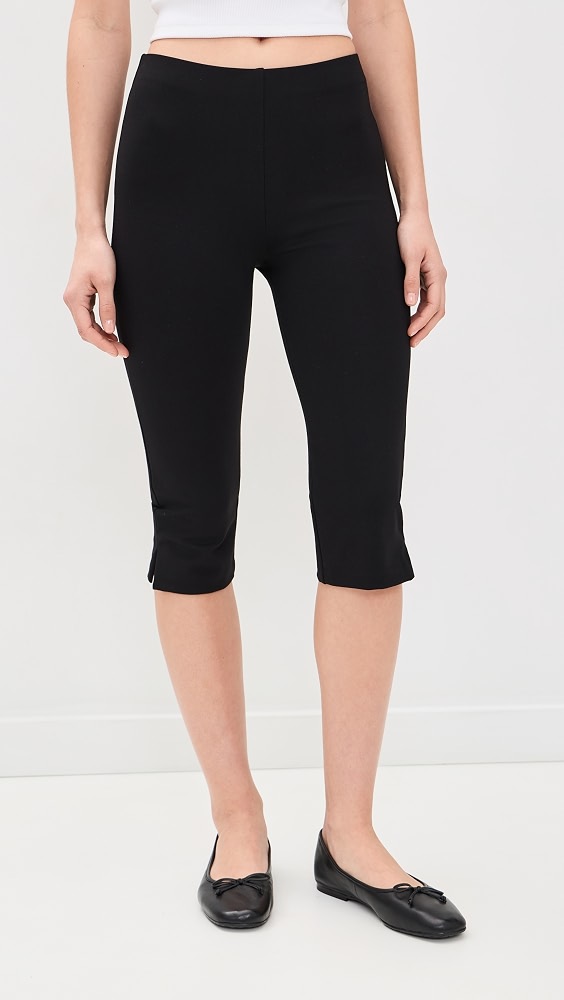 The Marie Capri Pants - Black