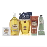 L'Occitane 5 Piece Almond Benefits Collection: £85£67 (save £18) | QVC
