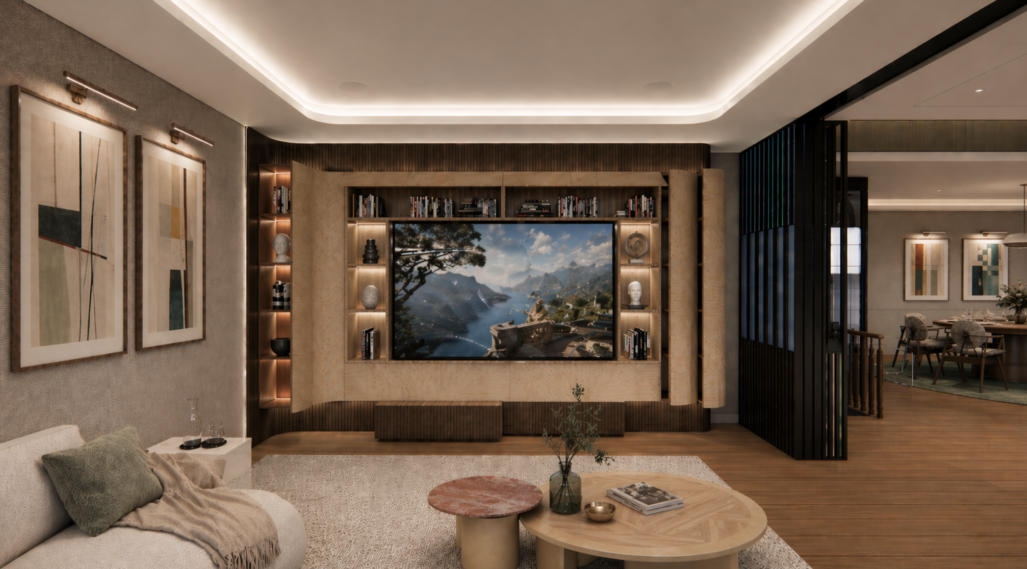 The home in question