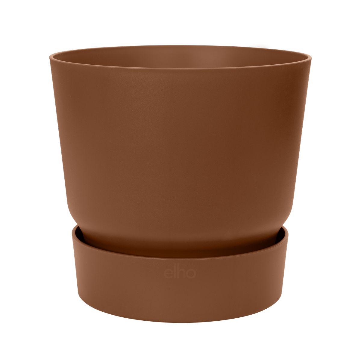Greenville Round 30cm Ginger Brown