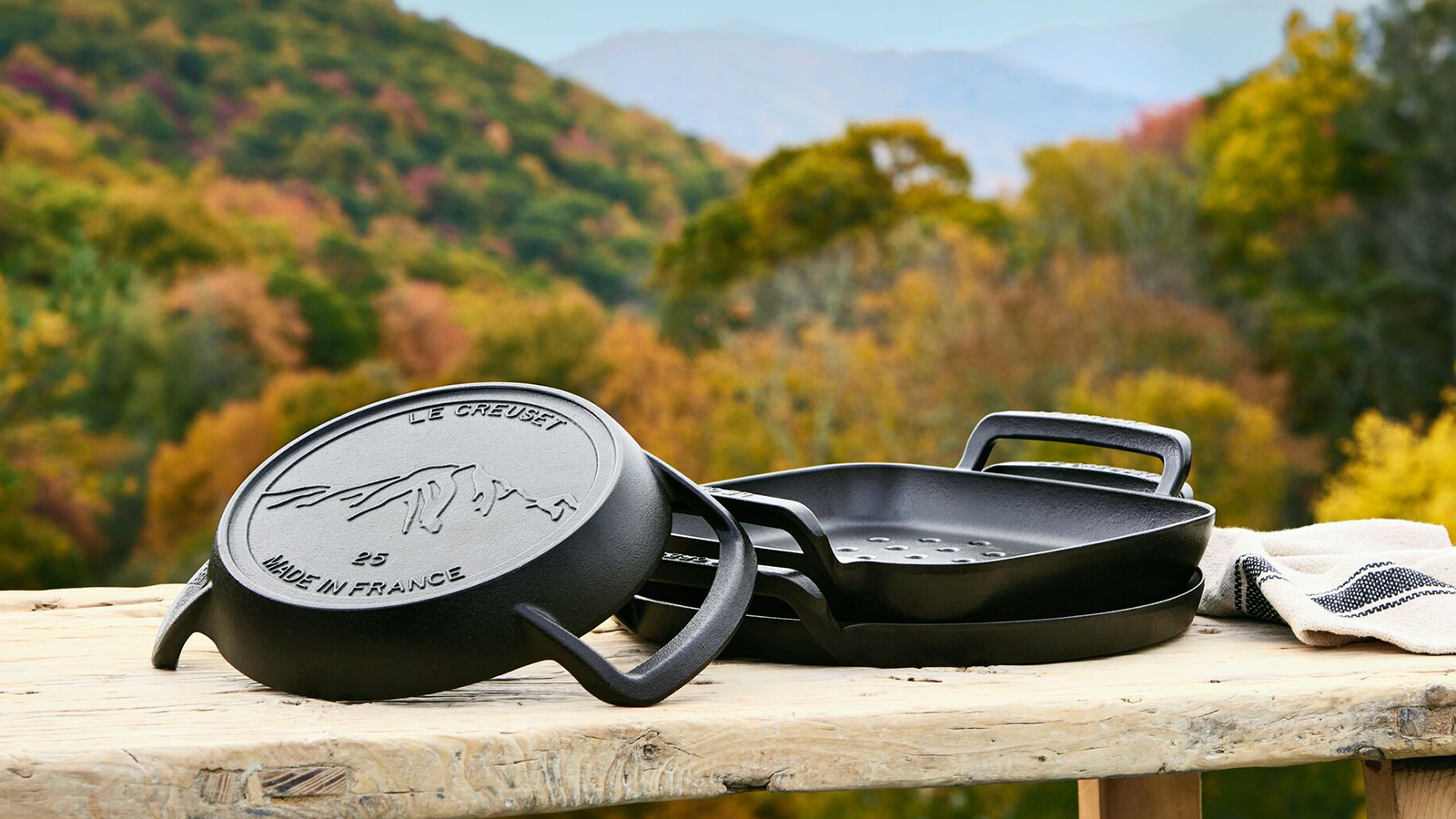 Le Creuset Alpine Collection
