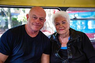 EastEnders: 40 Years On The Square, Ross Kemp, Pam St Clement