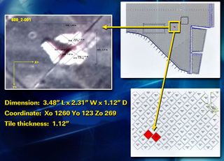 Fuel Tank Foam Damaged Shuttle Heat Shield, NASA Says