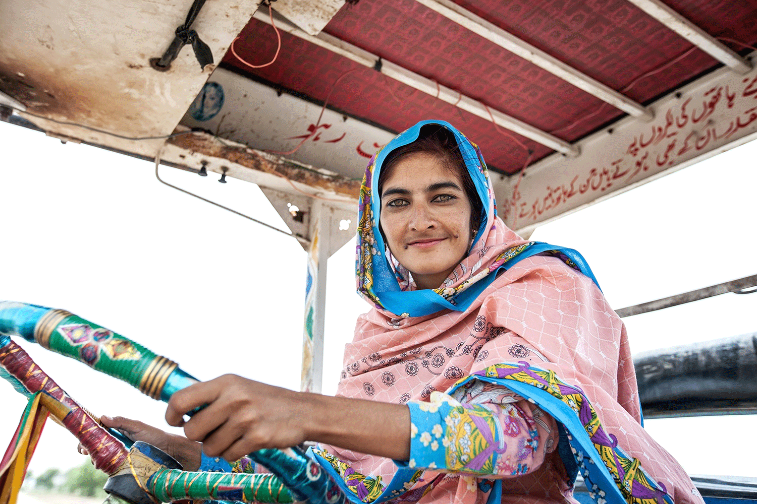 female cotton farmers