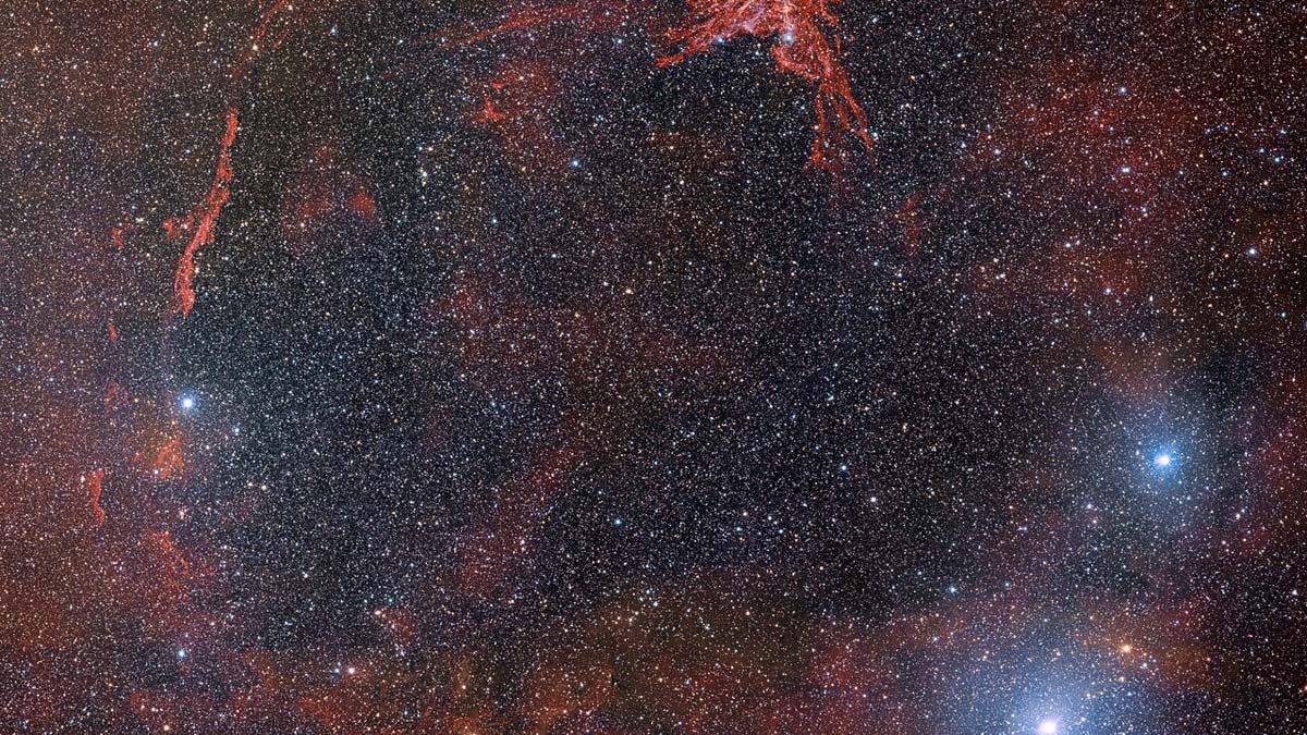 Un raro vistazo a los restos dispersos de la supernova más antigua conocida