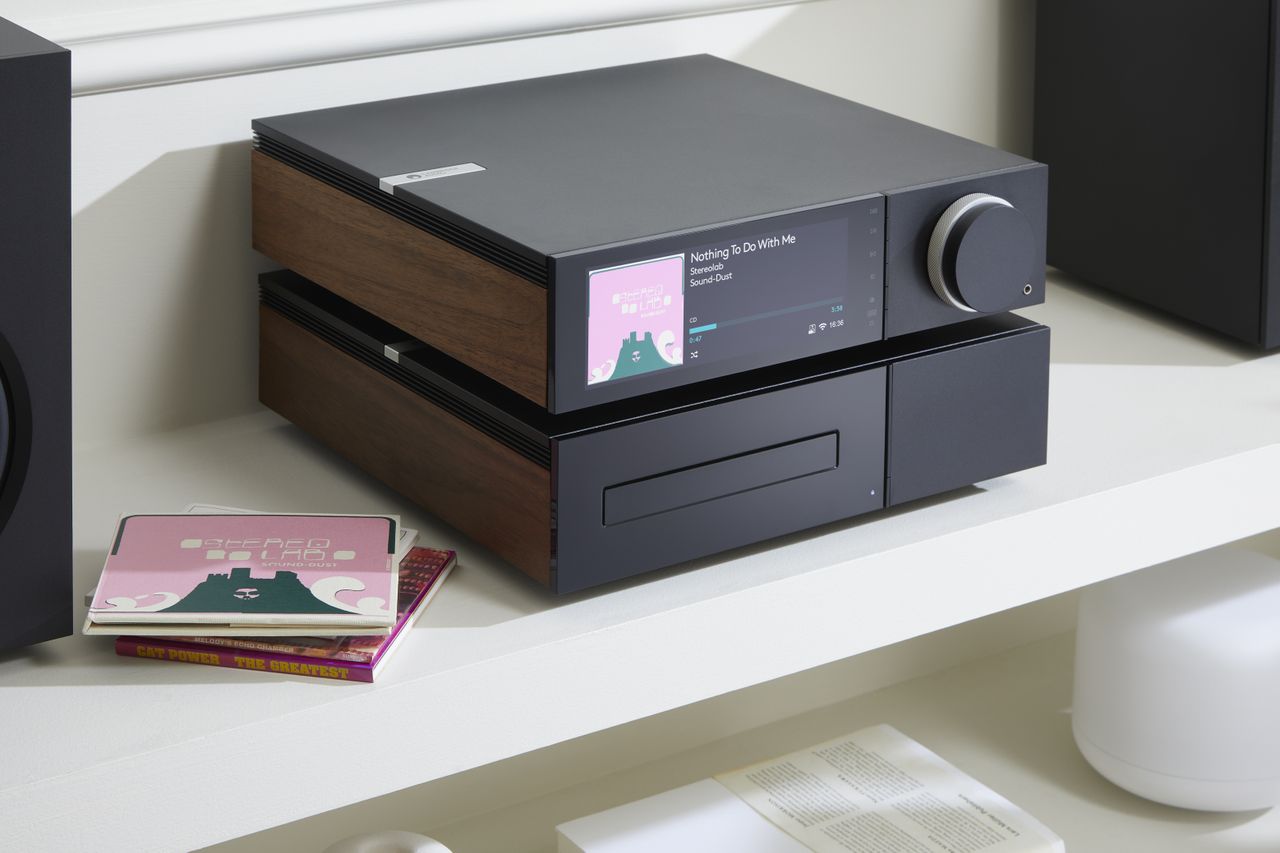 Cambridge Audio Evo CD press material