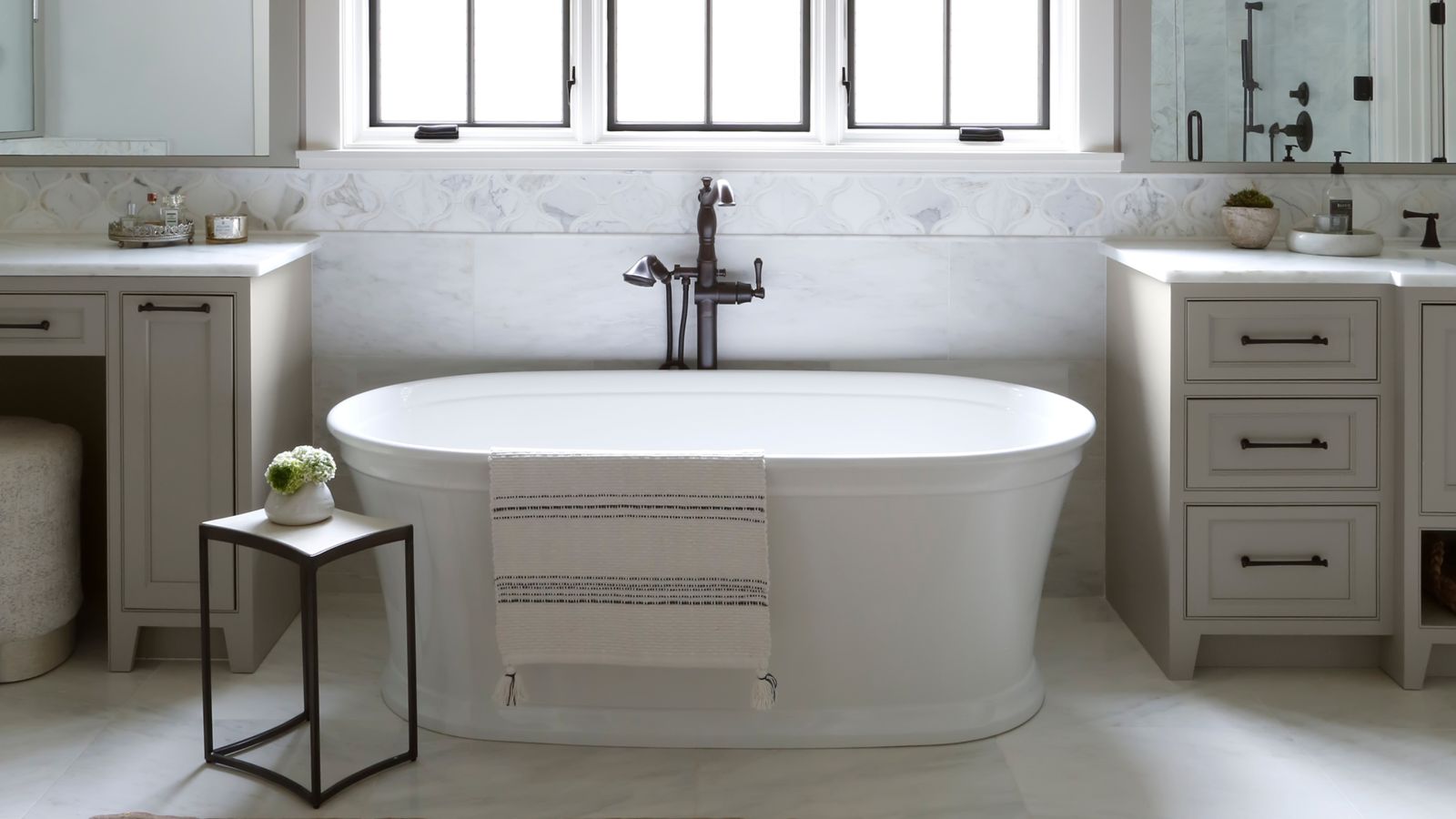 11 bathroom finishing touches that will take your scheme to the next level Livingetc