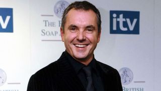 A picture of Alan Fletcher at a soap awards ceremony