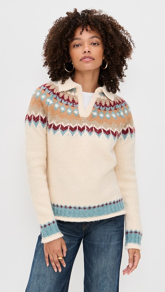 Line & Dot Vesper Sweater
