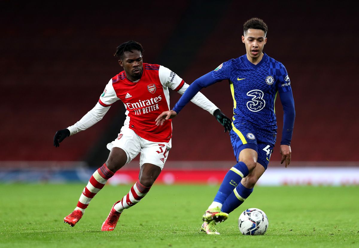 Arsenal U21 v Chelsea U21 – Papa John’s Trophy – Third Round – Emirates Stadium