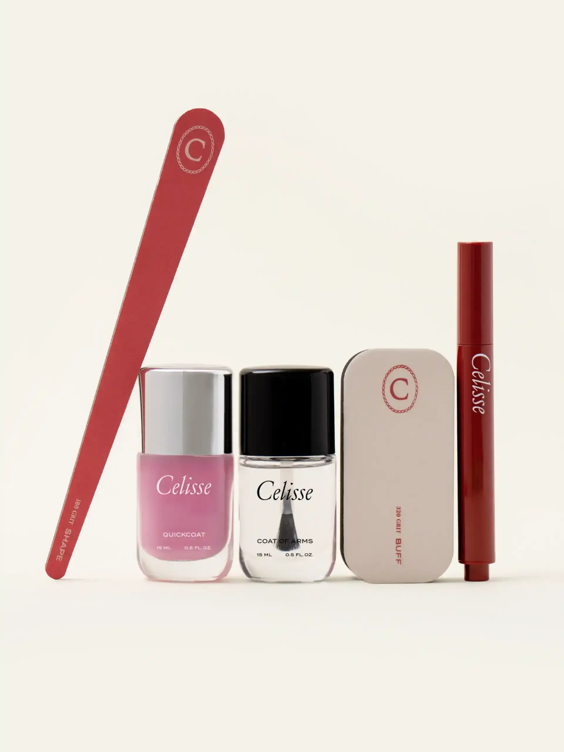 celisse nails, The Essential Set