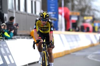 Wout van Aert (Jumbo-Visma) finished 11th at the 2021 E3 Saxo Bank Classic