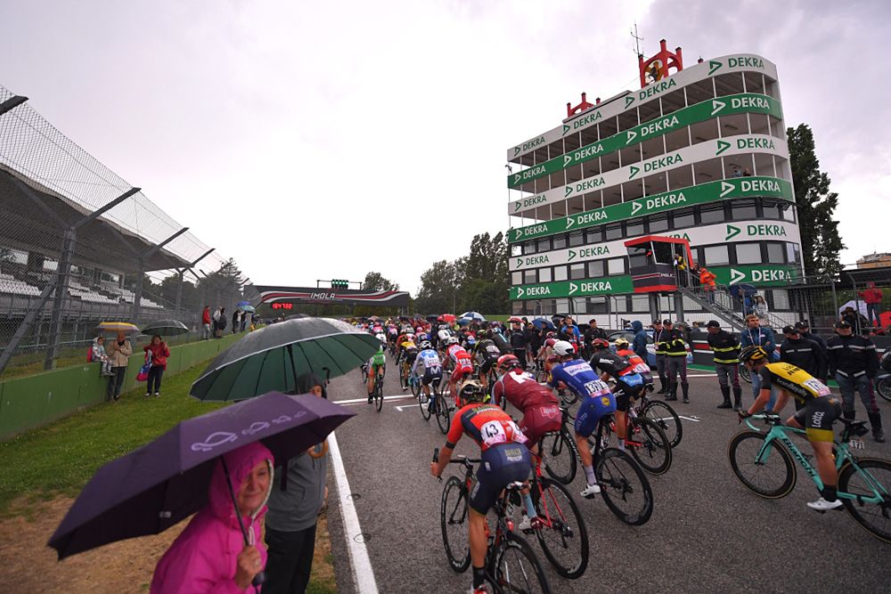 Stage 12 at the Giro d'Italia