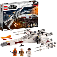 SOLD OUT Lego Star Wars Luke Skywalker's X-Wing Fighter: was £44.99, now £35.99 at Amazon
Luke's classic X-Wing Fighter here gets a welcome £9 Prime Day price cut, making it available for a new lower price of £35.99. Three mini-figs are included, too, with Like joined by Princess Leia and General Dodonna. A classic set from the original classic trilogy of movies.