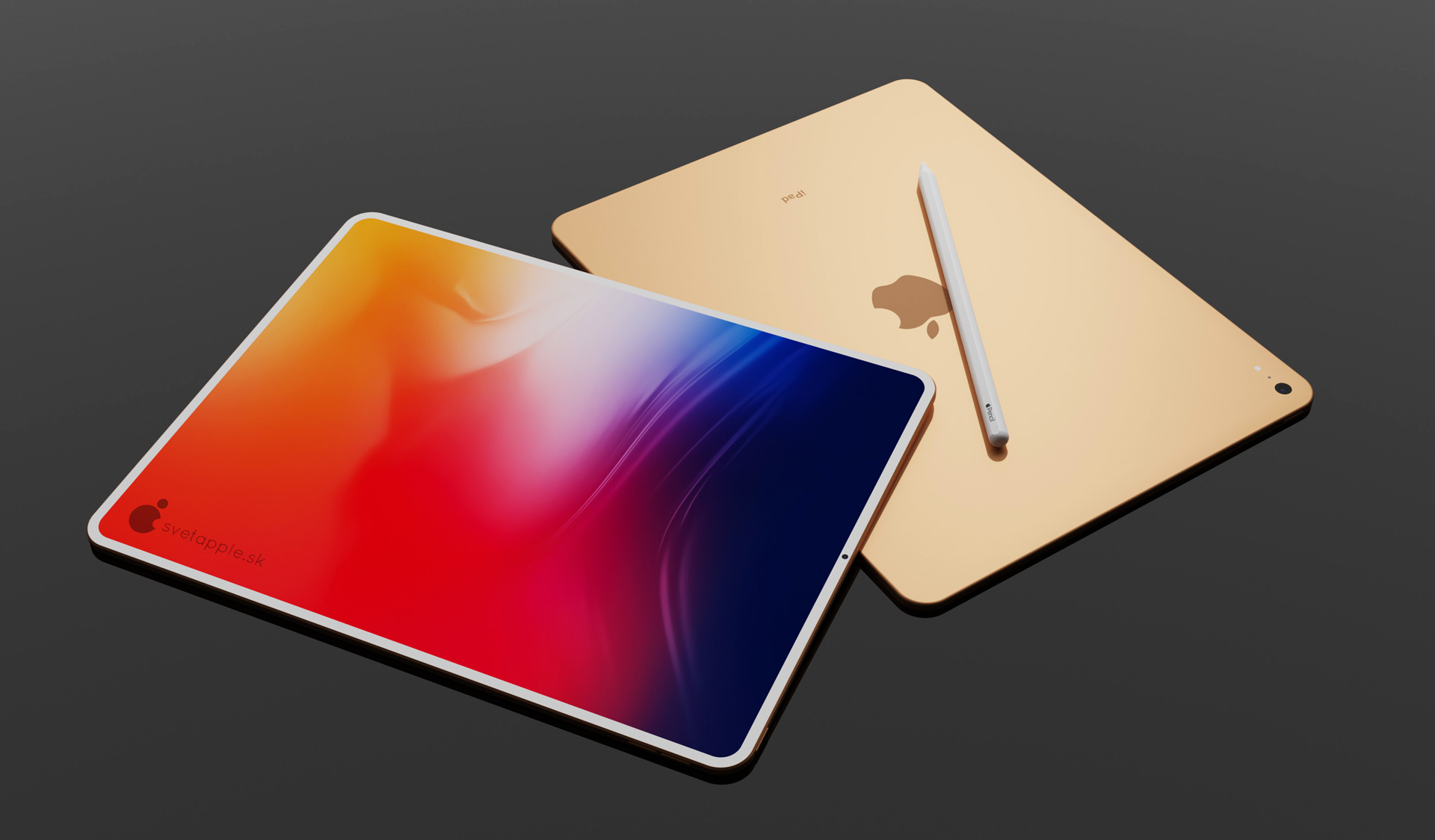 La nueva iPad Air 2020 queremos Apple Pencil 2, Touch ID, nueva CPU