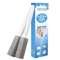 Fovcos Pumice Stone for Toilet Cleaning with Handle, 2pk