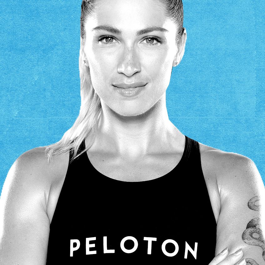 Peloton instructor Selena Samuela