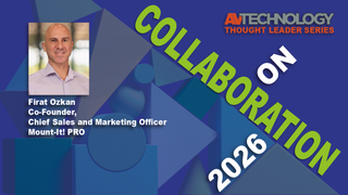 FIRAT OZKAN, Co-Founder, Chief Sales and Marketing Officer at Mount-It! PRO