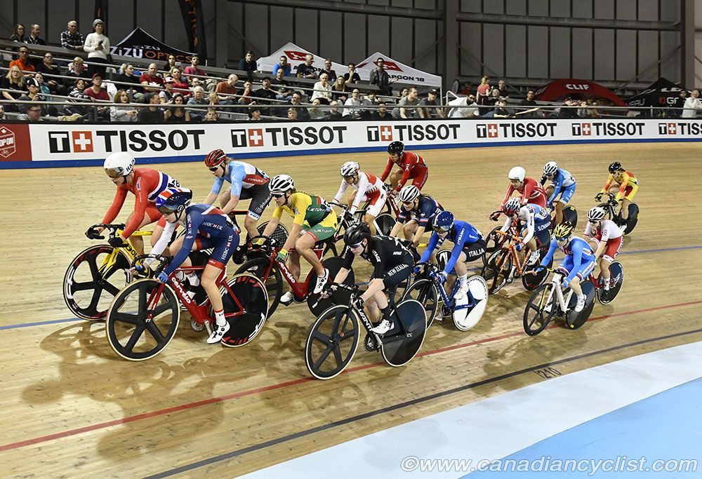 Women Omnium - Points Race