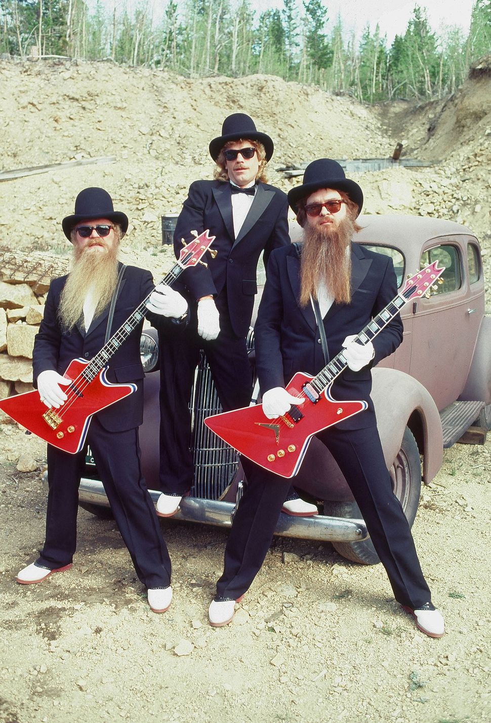 Sex Cars And Videotape Zz Top Look Back On Eliminator Louder 