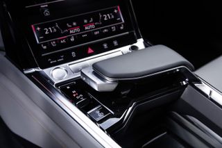 Audi e-tron SUV gear shift