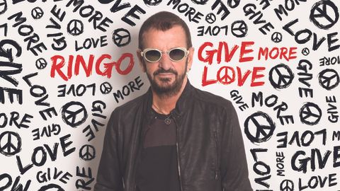 Cover art for Ringo Starr - Give More Love album