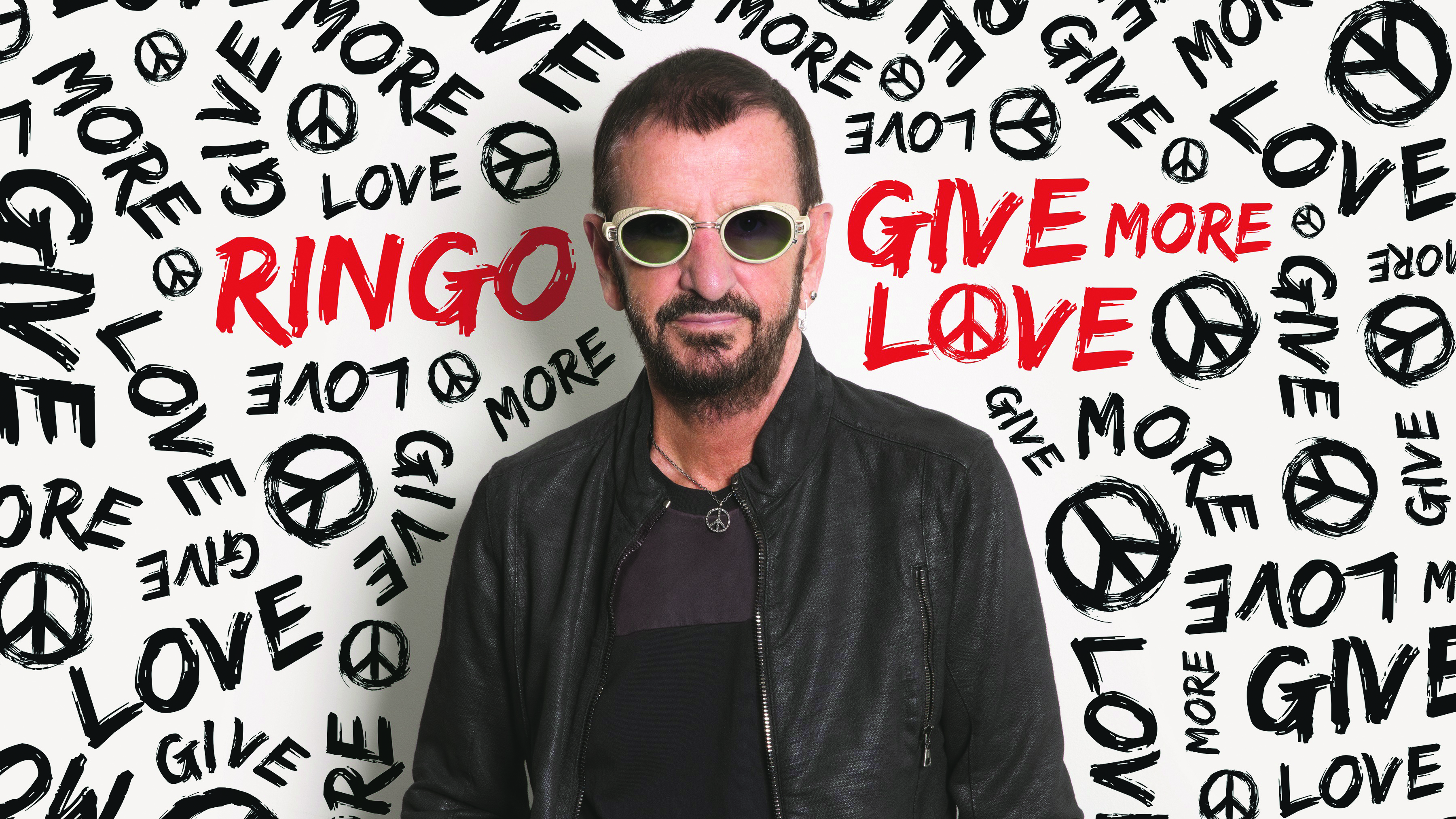 Cover art for Ringo Starr - Give More Love album