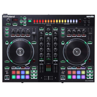 Roland DJ-505 | Connectivity: USB 2.0 x1 | Channels: 2 | Deck control: 4 | Software: Serato DJ Pro (full license included)
The real selling point here is the inclusion of the ‘TR-S’ drum machine, and the DJ-505 delivers well in this regard. The sounds are the same as those in the first gen TR-8, offering digital recreations of Roland’s 909, 808 and 707 beatmakers - some of the best emulations you’ll find in modern hardware. The 505 isn’t the top of Roland’s controller range, but we like the affordability and convenience of this model. 
MusicRadar score: 4/5