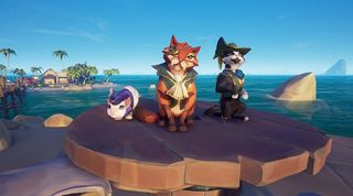 Sea Of Thieves Cats