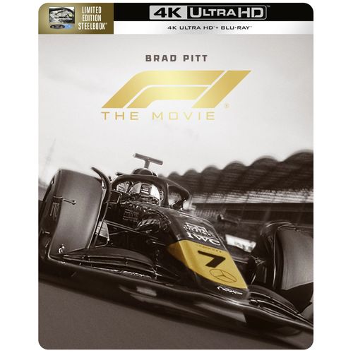 F1 4K Blu-ray