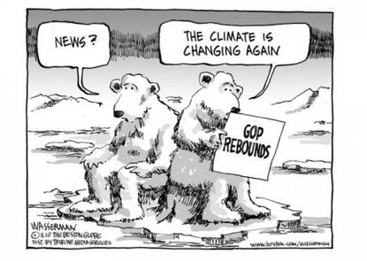 Warming up to the GOP