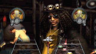 Slash in the video game Guitar Hero III