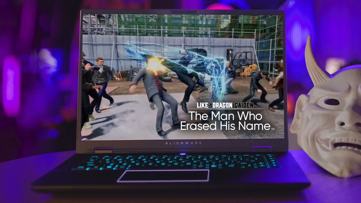 Alienware M16 R2 review: portable gaming powerhouse gets a roaring ...