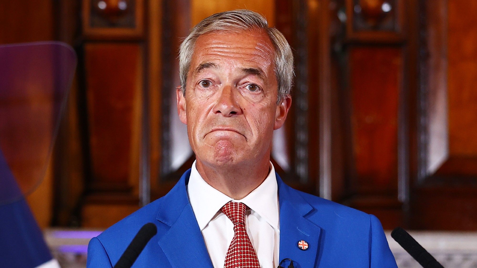 Can Nigel reverse the Farage slump?