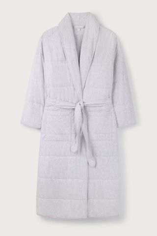 Best dressing gowns: The White Company Shawl-Collar Duvet Robe 