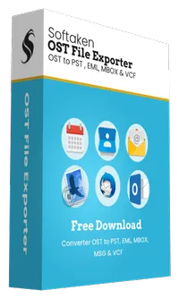 11. Softaken OST To PST Converter