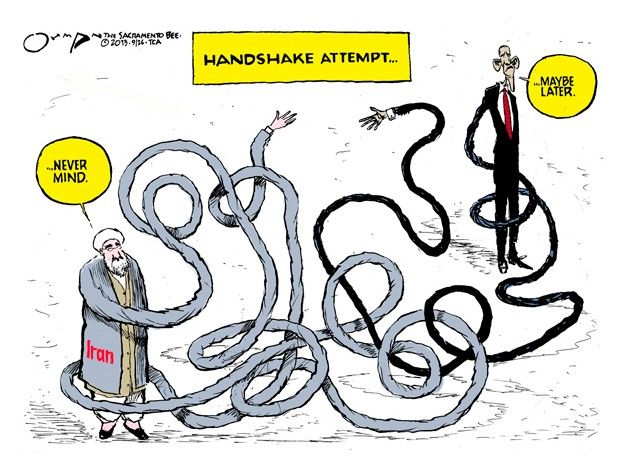 Tangled up in politics