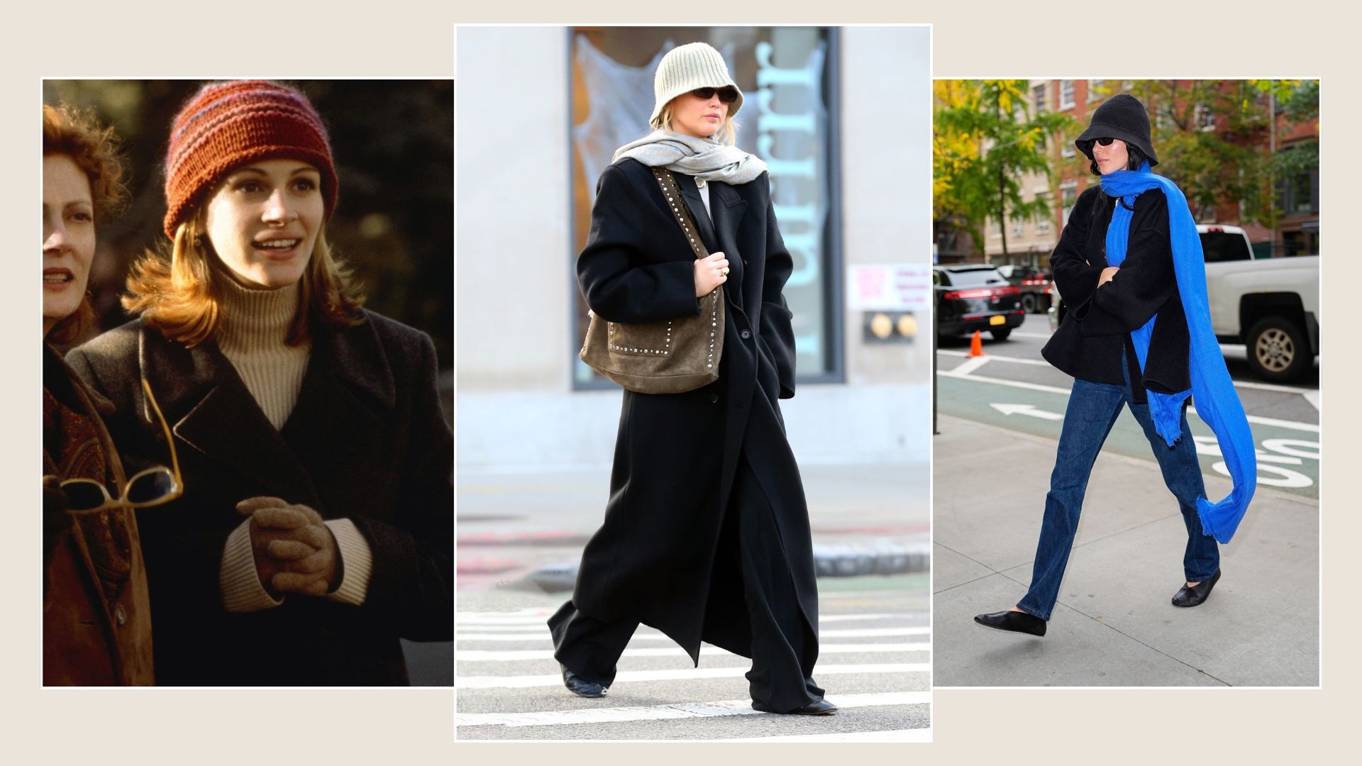 Kendall Jenner and Jennifer Lawrence May Love The Row, But They Love This '90s RomCom-Inspired Outfit More