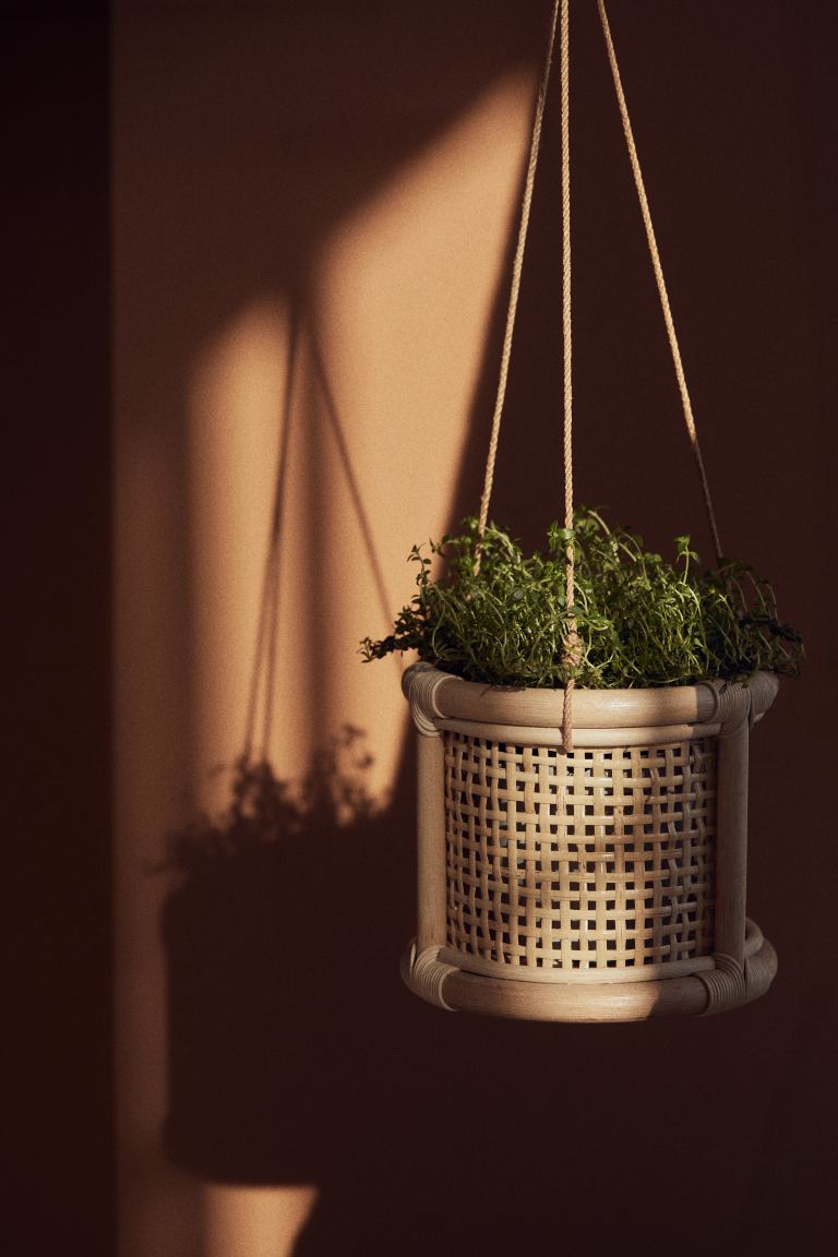 Rattan Hanging Plant Pot Holder