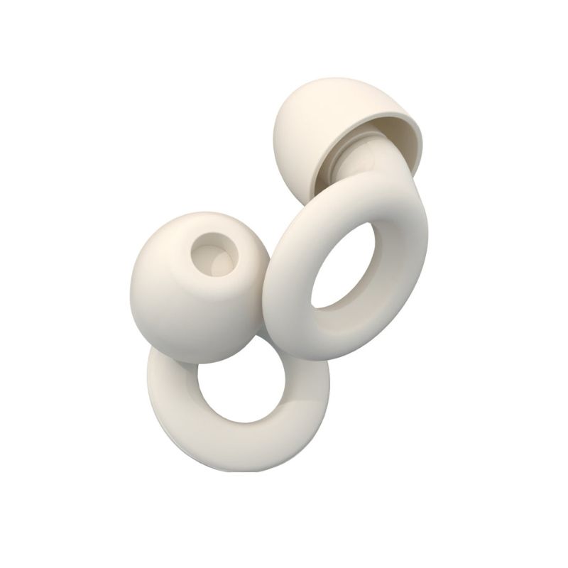 Cream colored Loop Quiet Earplugs is one the best 40th birthday gifts.